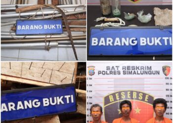 Di Kecamatan Bandar,  4 Pelaku Penyerangan PT. LONSUM Menggunakan Bom Melotop Ditangkap