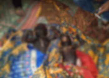 Satu Unit Rumah Terbakar di Purba Dolok, Dua Balita Tewas