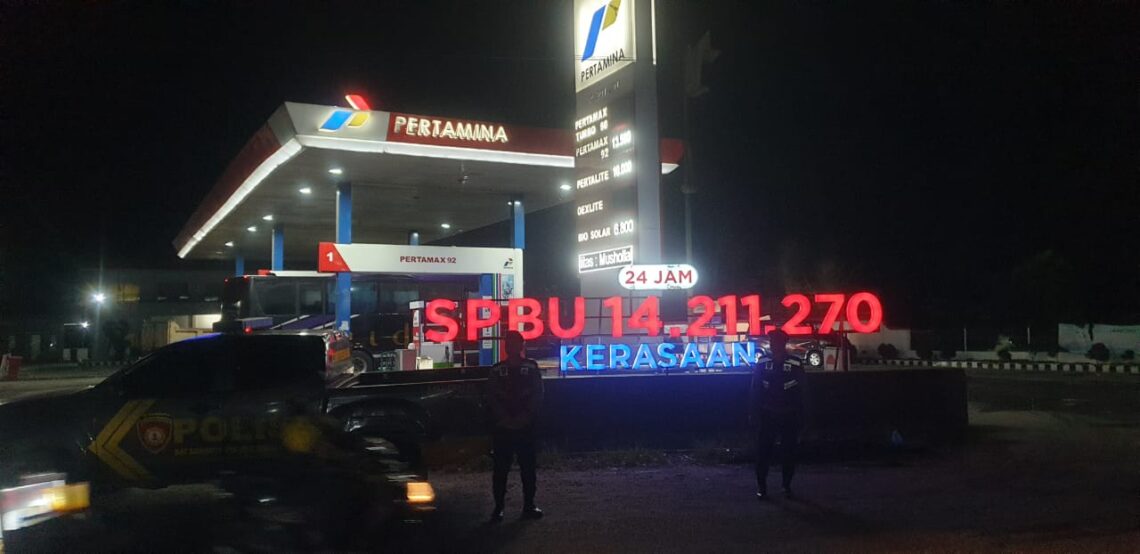 Jelang Mudik Lebaran 1445 H, Polres Simalungun Intensifkan Pengawasan SPBU