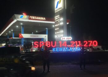 Jelang Mudik Lebaran 1445 H, Polres Simalungun Intensifkan Pengawasan SPBU