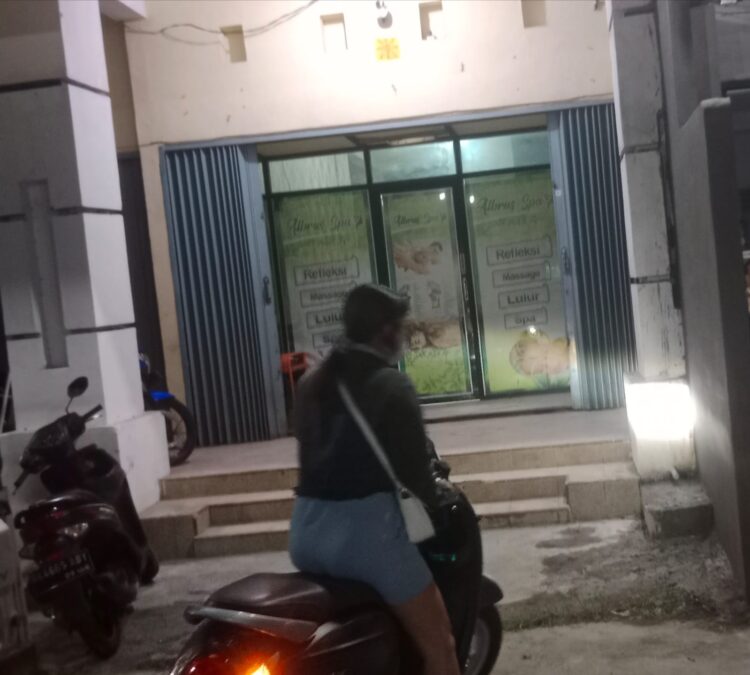 Albrus Spa dan Massage, Diduga Sediakan Layanan Prostitusi