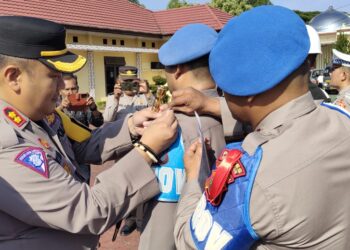 Polres Simalungun Gelar Pasukan Operasi Ketupat Toba 2024 untuk Amankan Idul Fitri