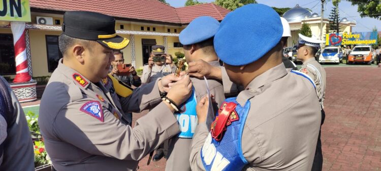 Polres Simalungun Gelar Pasukan Operasi Ketupat Toba 2024 untuk Amankan Idul Fitri