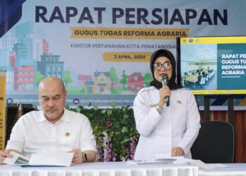 Walikota Siantar Pimpin Rapat GTRA