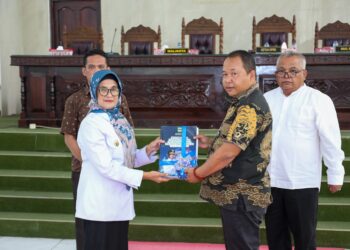Wali Kota Menghadiri Acara Pembukaan Rapat Paripurna I Tahun 2024