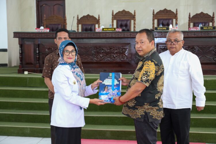 Wali Kota Menghadiri Acara Pembukaan Rapat Paripurna I Tahun 2024