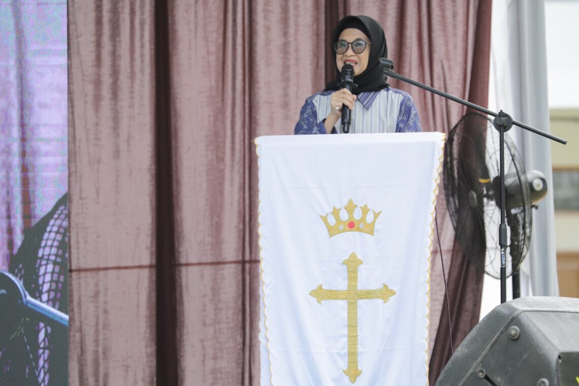 Wali Kota Hadiri Dies Natalies ke-46 Sekolah Tinggi Theologia (STT) HKBP