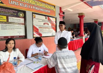 Hari Raya Bersama Keluarga, Lapas Kelas IIA Pematangsiantar Buka Layanan Kunjungan Khusus Idul Fitri Bagi Warga Binaan dan Keluarga
