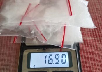 16,90 gr S4bu di Tanah Jawa Diamakan Satnarkoba Polres Simalungun