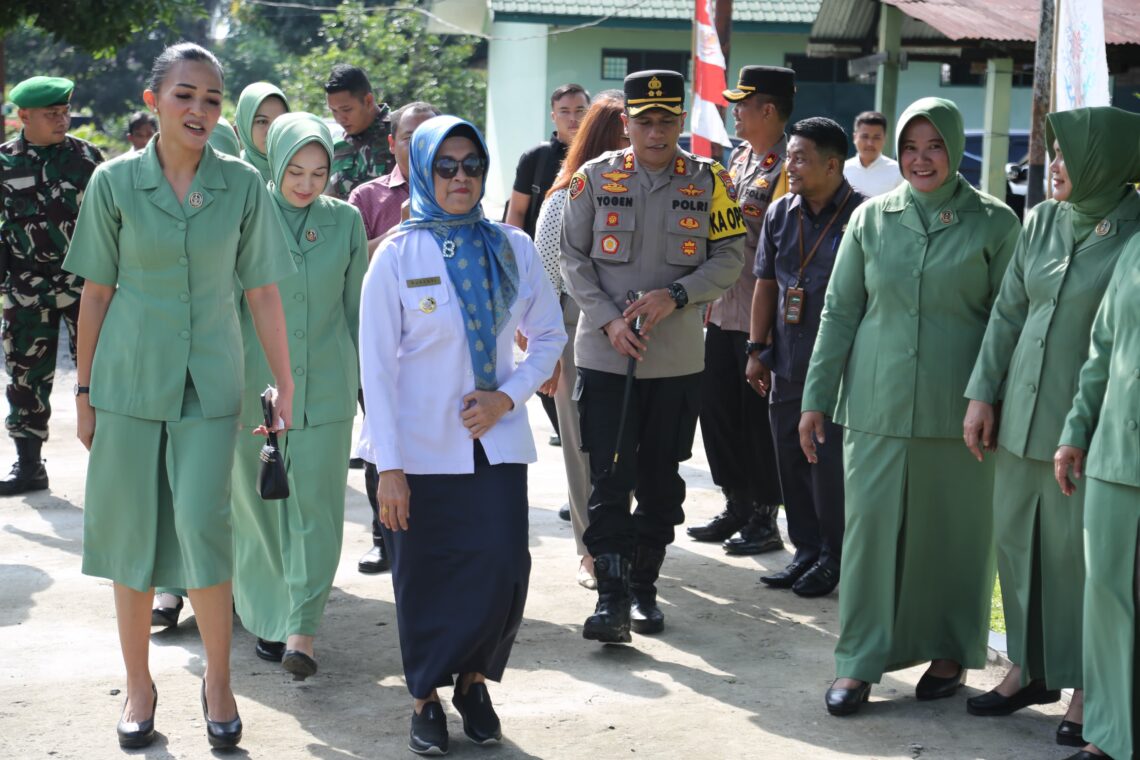Wali Kota Pematangsiantar Hadiri Exit Briefing Danrem 022/PT