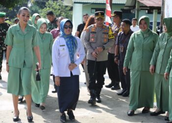 Wali Kota Pematangsiantar Hadiri Exit Briefing Danrem 022/PT