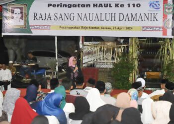 Wali Kota Pematangsiantar Hadiri Peringatan Haul ke-110 Raja Sang Naualuh Damanik