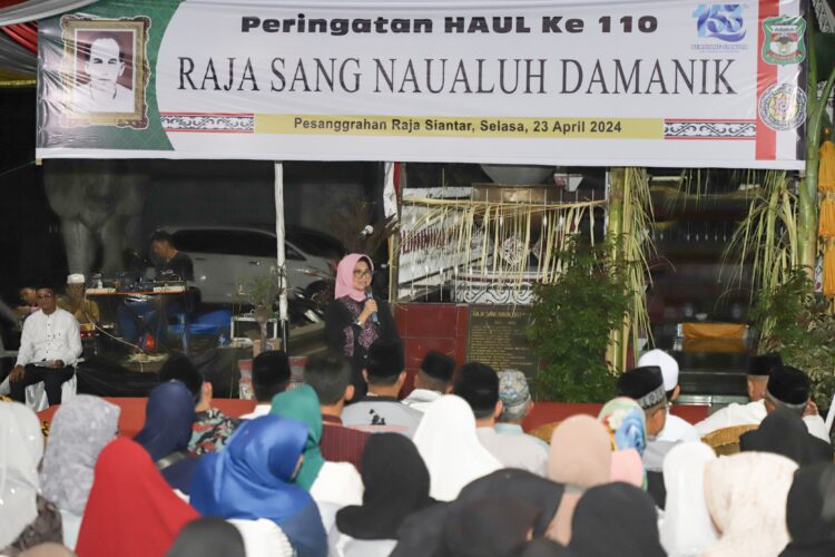 Wali Kota Pematangsiantar Hadiri Peringatan Haul ke-110 Raja Sang Naualuh Damanik