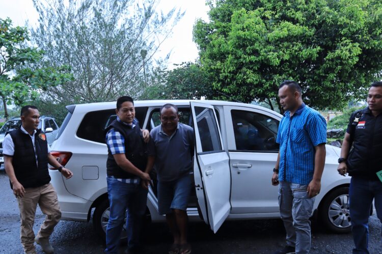 Korupsi Dana Desa, Mantan Pangulu  Ditangkap Polisi