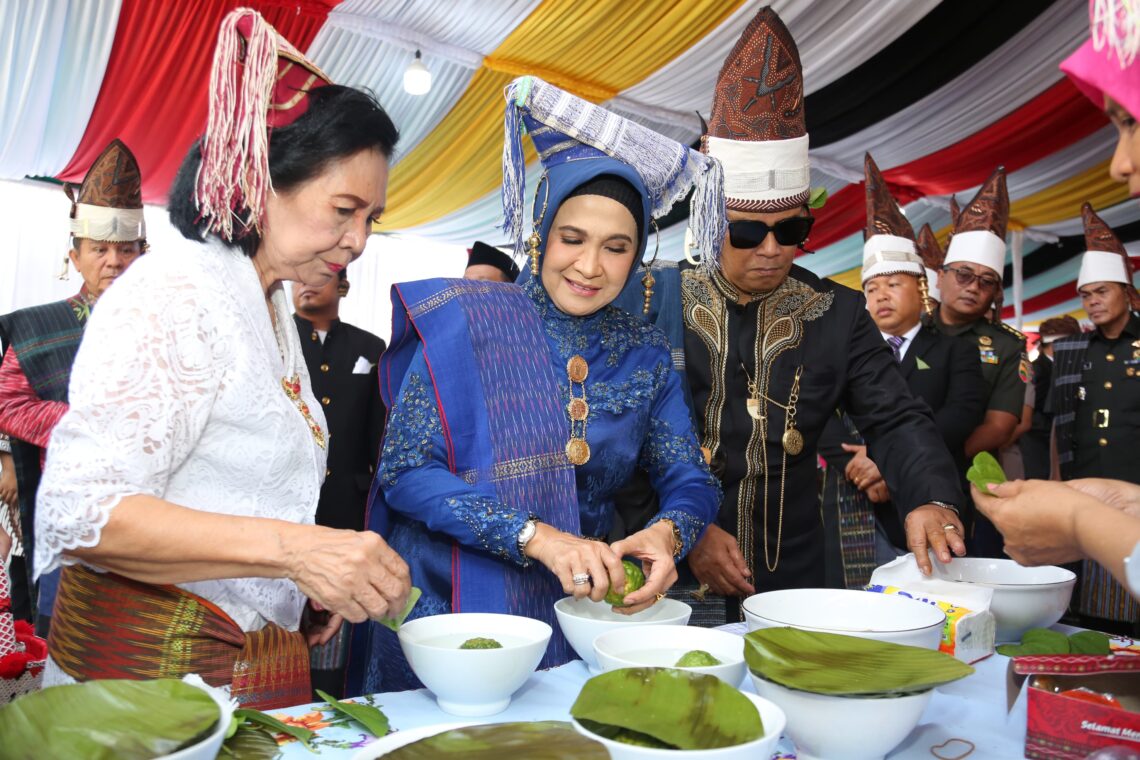 Ziarah Ke Jerat Raja Sang Nawaluh, dr Susanti : Pemko Sudah Menganggarkan Dana Hibah Untuk Pembangunan Tugu Raja Sang Nawaluh”