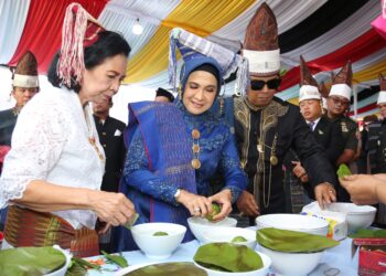 Ziarah Ke Jerat Raja Sang Nawaluh, dr Susanti : Pemko Sudah Menganggarkan Dana Hibah Untuk Pembangunan Tugu Raja Sang Nawaluh”