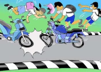 Revo Vs Smash,  Satu Pelajar Tew4s dan Dua Luka Ringan