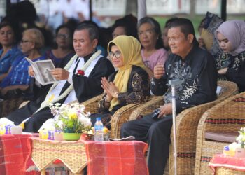 Hadiri Perayaan Paskah Oikumene Kota Pematangsiantar, Wali Kota : Pematangsiantar Sebagai Kota Toleran Ke-11 di Indonesia
