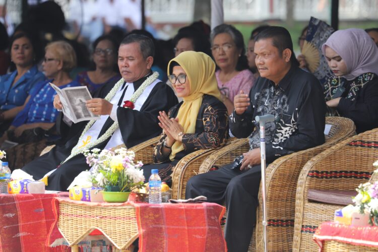Hadiri Perayaan Paskah Oikumene Kota Pematangsiantar, Wali Kota : Pematangsiantar Sebagai Kota Toleran Ke-11 di Indonesia