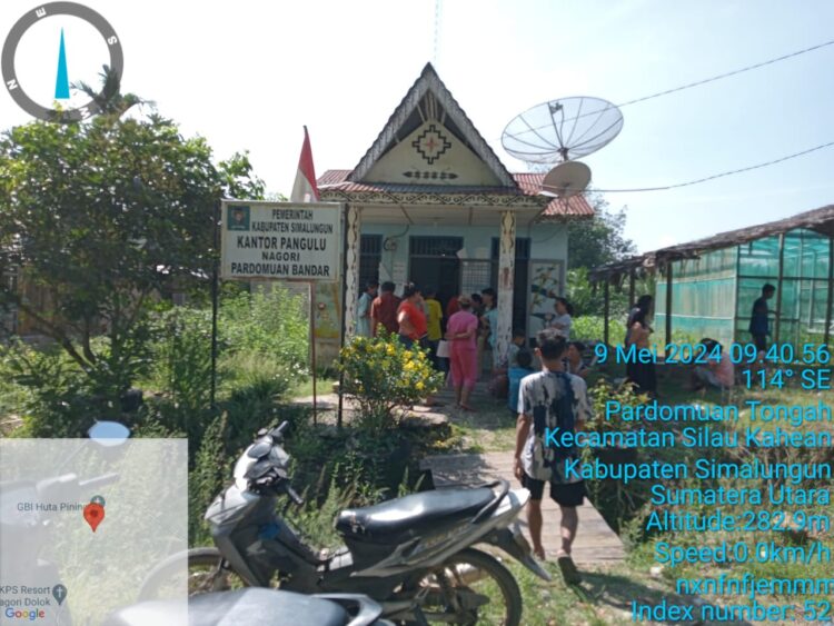 Pembagian BLT di Nagori Pardomuan Bandar, Warga : “tidak ada transparan pangulu / gamot tentang pembagian BLT ini”