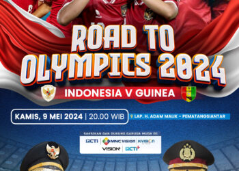 Malam ini, Pemko Pematangsiantar Siapkan Lokasi Titik Nobar Pertandingan Indonesia vs Guinea