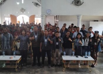 Memperingati Hari Kenaikan Yesus Kristus, Lapas Pematang Siantar Adakan Ibadah Bersama GMKI Cabang Pematang Siantar-Simalungun