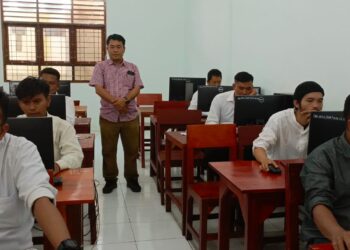 Bawaslu Simalungun Gelar CAT Calon Panwaslu Kecamatan, Tes Dibagi Dalam Dua Sesi