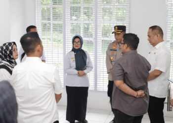 Wali Kota Bersama Kapolres Pematangsiantar Tinjau Kesiapan Ruangan Rehabilitasi NaPZA di RSUD dr Djasamen Saragih