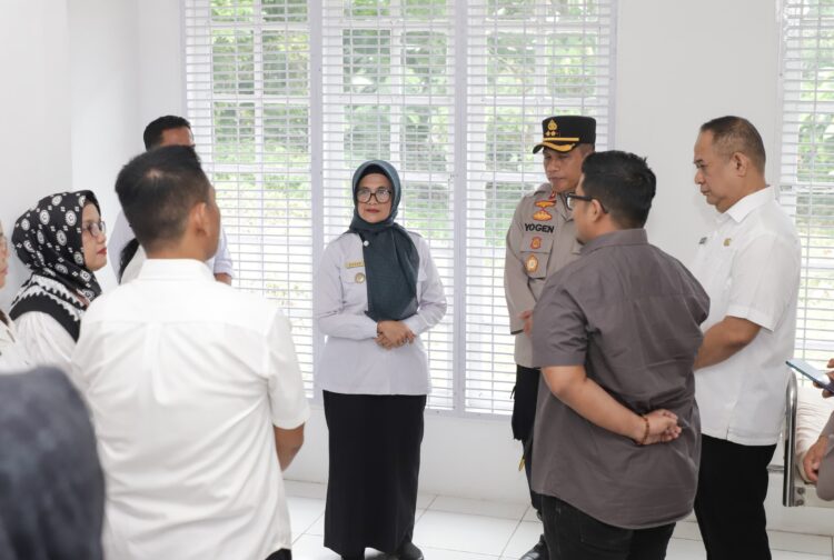 Wali Kota Bersama Kapolres Pematangsiantar Tinjau Kesiapan Ruangan Rehabilitasi NaPZA di RSUD dr Djasamen Saragih