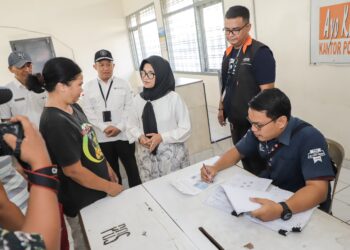 dr Susanti Monitoring Penyaluran Bantuan Pangan CBP