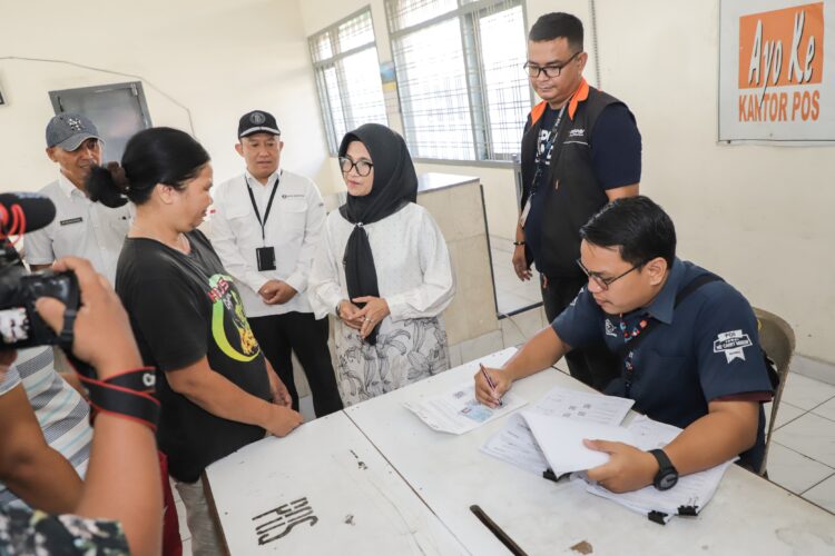 dr Susanti Monitoring Penyaluran Bantuan Pangan CBP