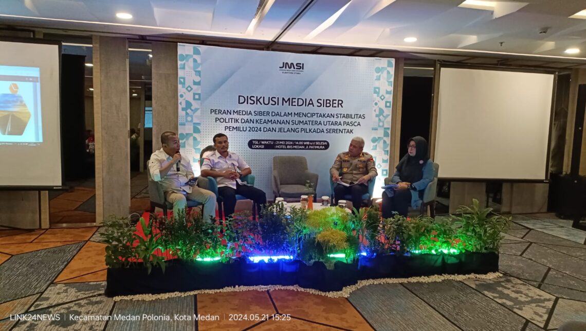 JMSI Siap Mendukung Poldasu Dalam Menjaga Kamtibmas Jelang Pilkada 2024