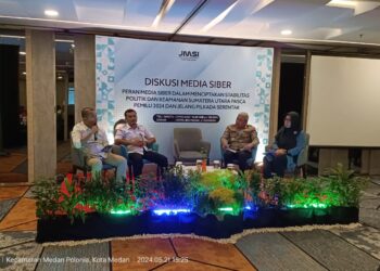 JMSI Siap Mendukung Poldasu Dalam Menjaga Kamtibmas Jelang Pilkada 2024