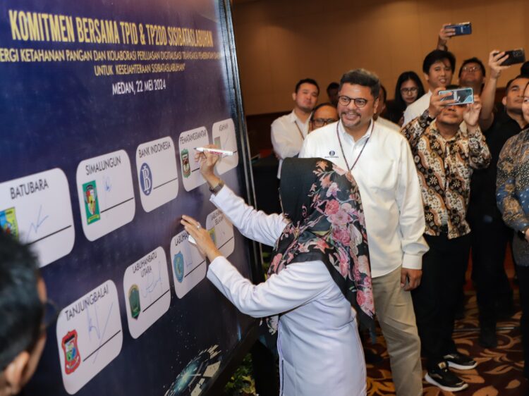 Wali Kota Pematangsiantar hadiri acara High Level Meeting (HLM) Tim Pengendali Inflasi Daerah (TPID) dan TP2DD