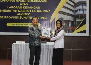 Cetak Hattrick, Pemko Pematangsiantar Raih WTP yang Ke-3