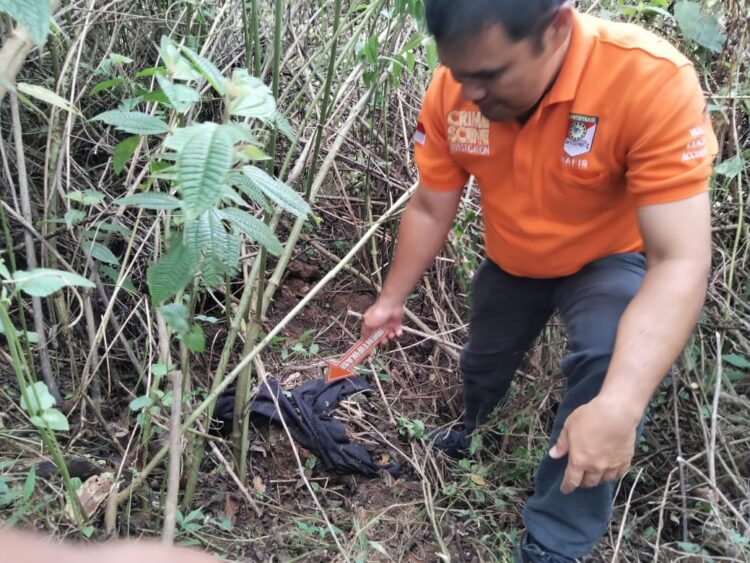 Buang Bayi Hasil Hubungan Gelap, Pasangan Kekasih di Simalungun Ditangkap