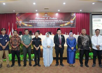 Hadiri Pelantikan Anggota PPS se-Kota Pematangsiantar, dr Susanti : “Semoga Amanah”