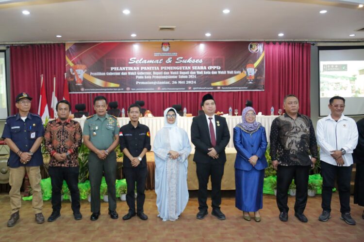 Hadiri Pelantikan Anggota PPS se-Kota Pematangsiantar, dr Susanti : “Semoga Amanah”