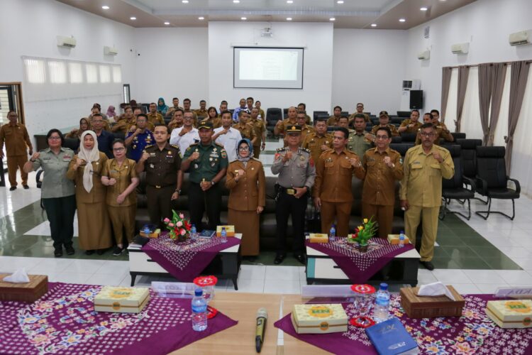 Wali Kota menghadiri Rakor Koordinasi Pembentukan TRC Penanggulangan Bencana