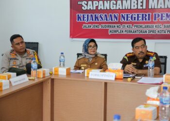 Penyelesaian Kasus Penganiayaan Secara Restoratif Justice, Wali Kota Pematangsiantar Apresiasi Kajari
