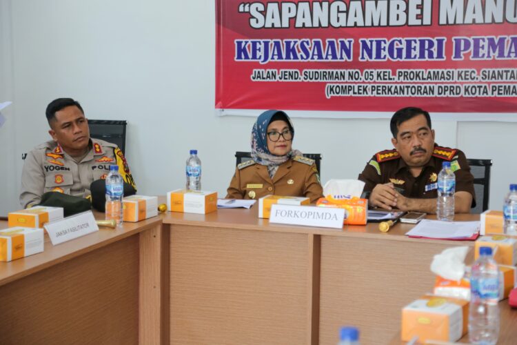 Penyelesaian Kasus Penganiayaan Secara Restoratif Justice, Wali Kota Pematangsiantar Apresiasi Kajari