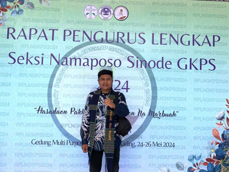 Sinode Namaposo GKPS periode 2023-2026 Dilantik, Romasdo Saragih Dipercaya Sebagai Ketua Umum