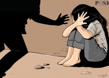 Pelaku Pencabulan Anak Dibawah umur  di Desa Nagori Tani Ditangkap Personil Polres Simalungun