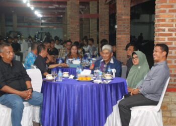 Wali Kota Pematangsiantar Makan Malam Bersama Tim PON Sumut