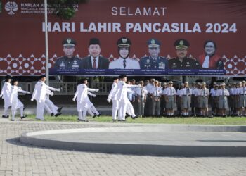 Pemko Pematangsiantar Peringati Hari Lahir Pancasila