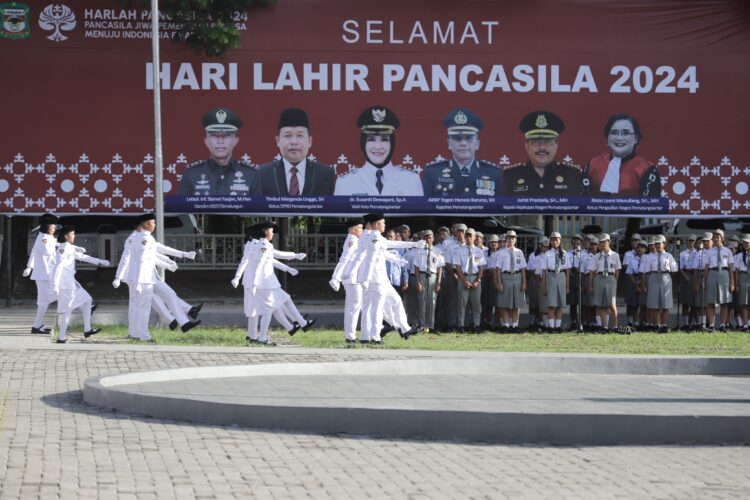 Pemko Pematangsiantar Peringati Hari Lahir Pancasila