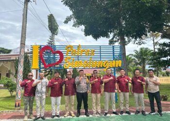 Perkuat Sinergitas Dengan POLRI, KaLapas Kelas IIA Pematangsiantar Sambangi Polres Simalungun