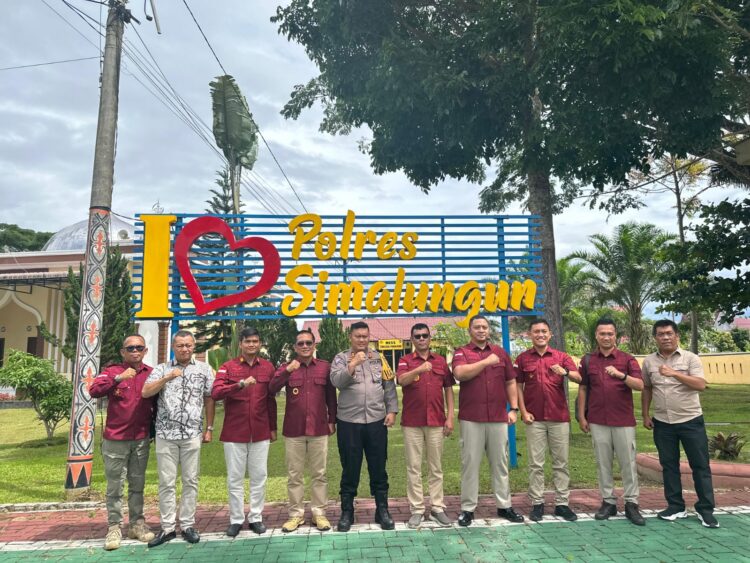 Perkuat Sinergitas Dengan POLRI, KaLapas Kelas IIA Pematangsiantar Sambangi Polres Simalungun