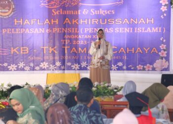 Wali Kota Pematangsiantar Hadiri Haflah Akhirussanah & Pentas Seni KB-TK Taman Cahaya