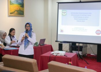 Wali Kota membuka kegiatan Konvergensi Aksi III Rembug Stunting